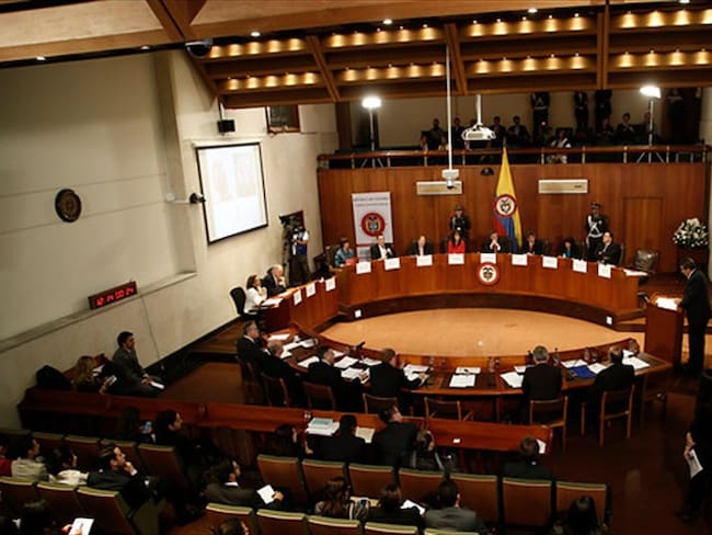 Imagen de referencia/Corte Constitucional. Foto: Colprensa