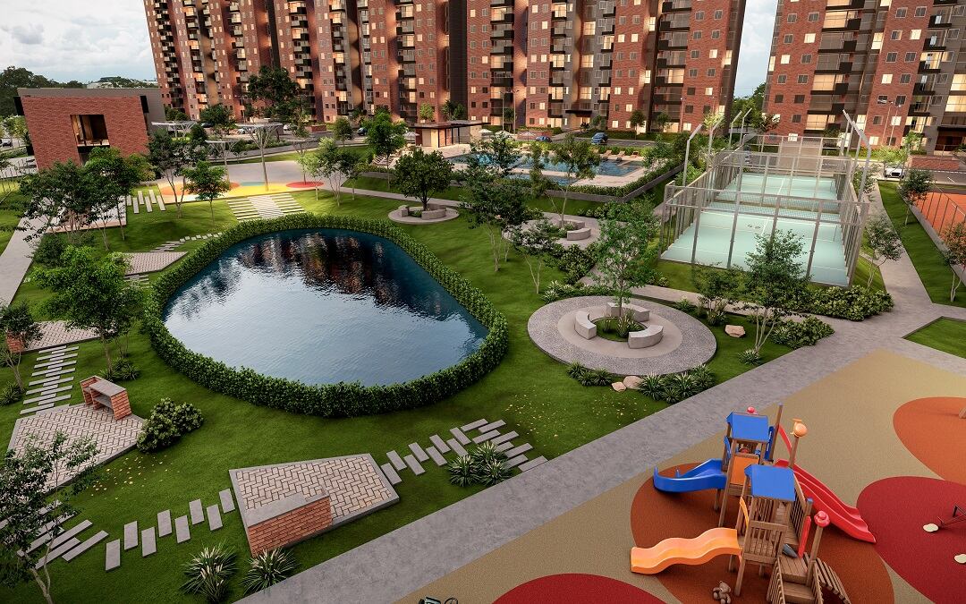 Cortesía : Constructora Cupula S.A