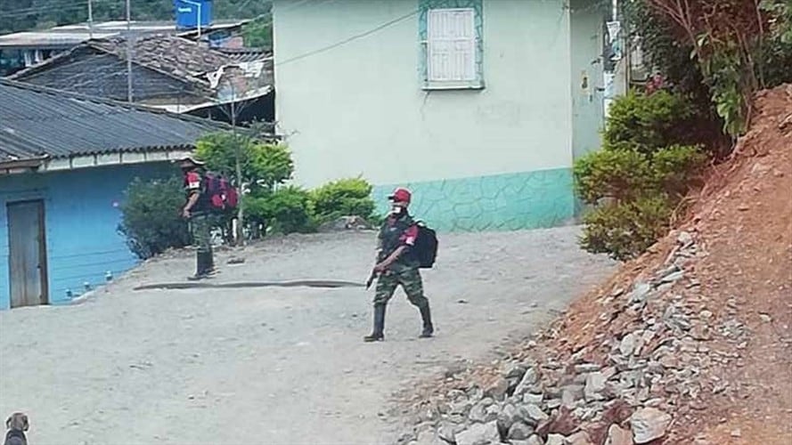 Esta imagen fue tomada en la vereda El Morro, municipio de Bolívar. Foto: Cortesía