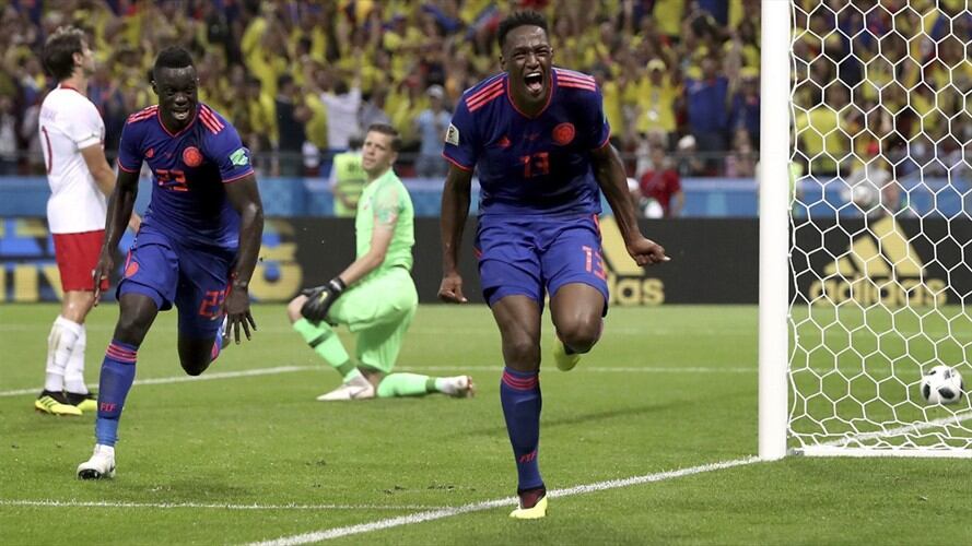 Yerry Mina era nuestro principal objetivo. Foto: Associated Press - AP