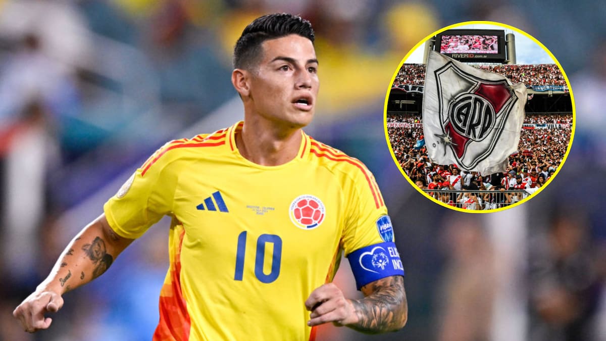 ¿James Rodríguez a River Plate? Esto respondió el presidente del ‘Millonario’