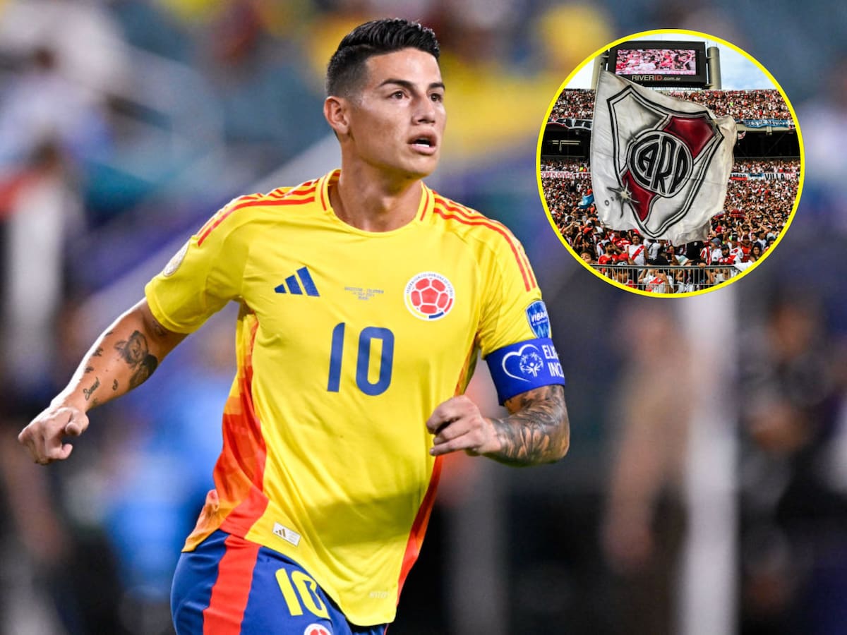 ¿James Rodríguez a River Plate? Esto respondió el presidente del ‘Millonario’