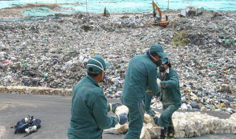 Relleno sanitario Doña Juana. Foto: Colprensa
