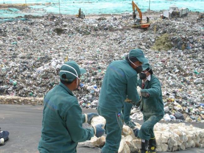 Relleno sanitario Doña Juana. Foto: Colprensa