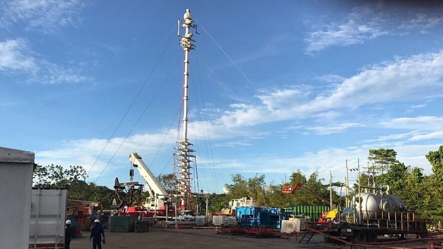 Hocol anunció descubrimiento de gas en el Caribe colombiano. Foto: Colprensa