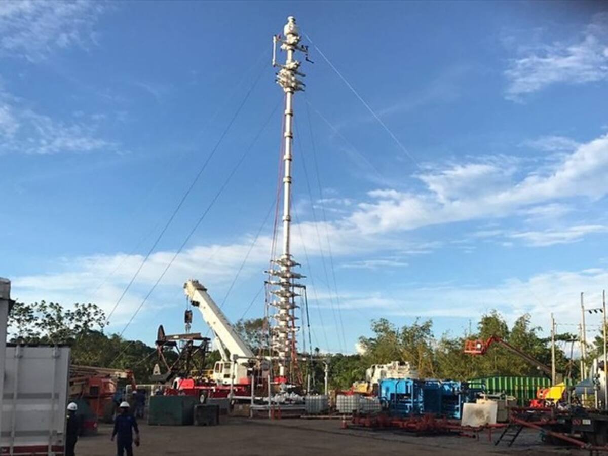 Hocol anunció descubrimiento de gas en el Caribe colombiano