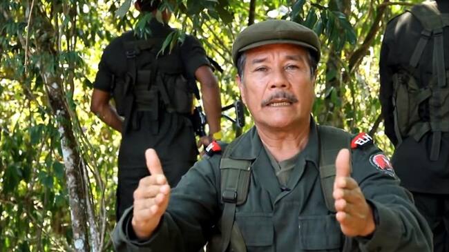 Nicolás Rodríguez Bautista, alias Gabino, jefe máximo del Eln, sí se encuentra en Cuba y continúa recibiendo un tratamiento médico. Foto: Colprensa