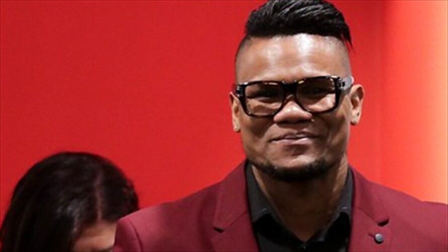 Ganador del premio deportista el año. Foto: Colprensa