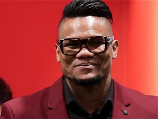 Ganador del premio deportista el año. Foto: Colprensa