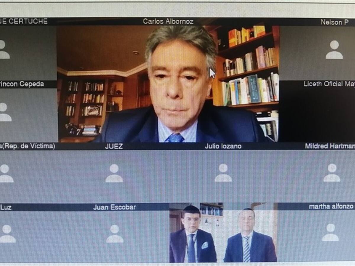 Juez condena a Carlos Albornoz en uno de los procesos de la DNE