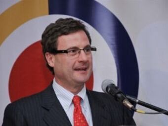 Luis Fernando Andrade Moreno, presidente de la ANI.