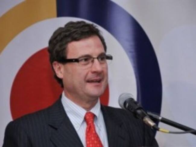 Luis Fernando Andrade Moreno, presidente de la ANI.