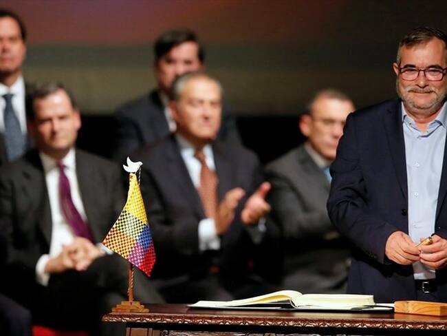 Rodrigo Londoño, alias "Timochenko". Foto: Agencia Reuters