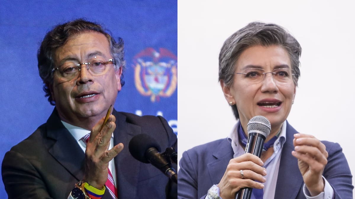 “El único traidor es usted”: exalcaldesa Claudia López al presidente Gustavo Petro