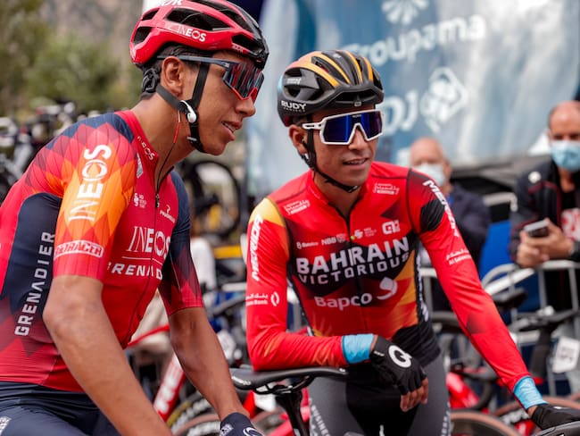 “Feliz de estar vivo en la general”: Santiago Buitrago sueña con top diez en La Vuelta