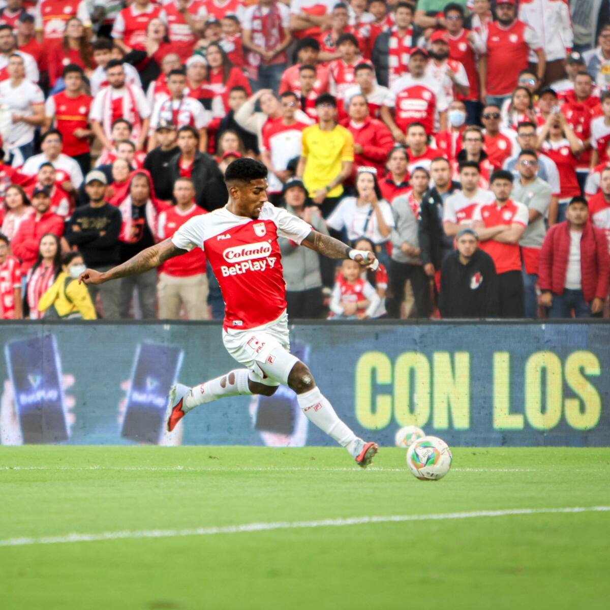 Fortaleza vs. Santa Fe: reviva el minuto a minuto de los cuadrangulares finales del FPC