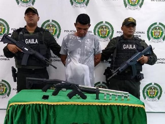 Secuestrado por quien exigían $ 200 millones fue rescatado en Barranquilla