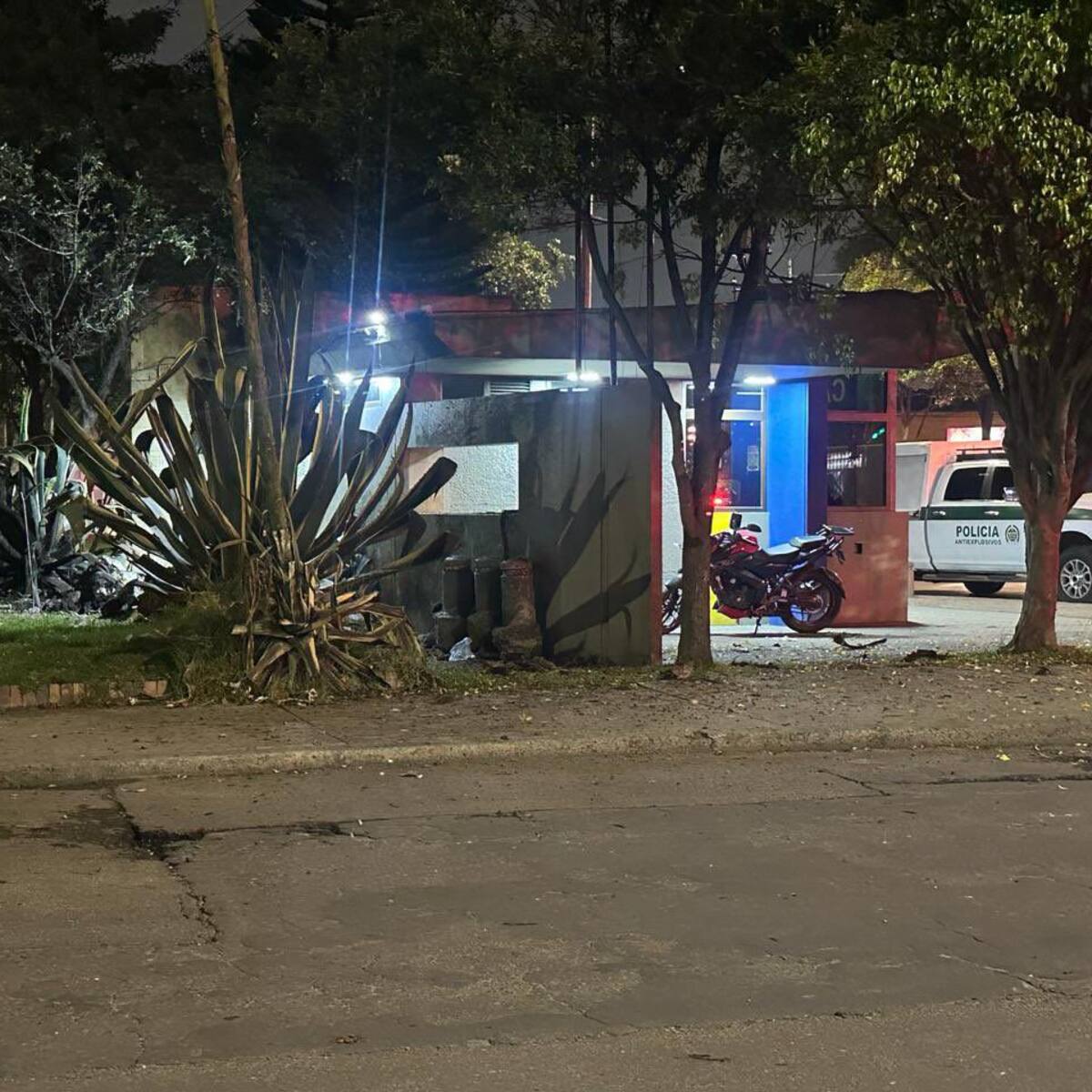 CAI fue atacado con artefacto explosivo; se ofrecen hasta $20 millones de recompensa