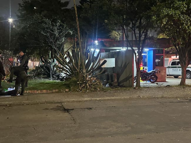 CAI fue atacado con artefacto explosivo; se ofrecen hasta $20 millones de recompensa. Foto: Alcaldía de Bogotá.