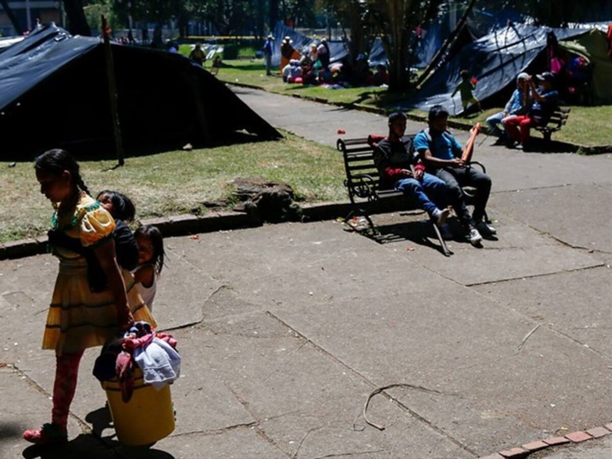 Alerta por niños emberá en el Parque Nacional: cinco están en UCI