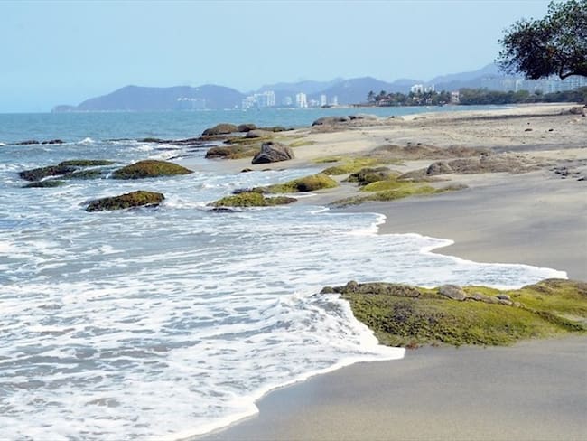 Desmienten riesgo de tsunami en Santa Marta. Foto: Colprensa