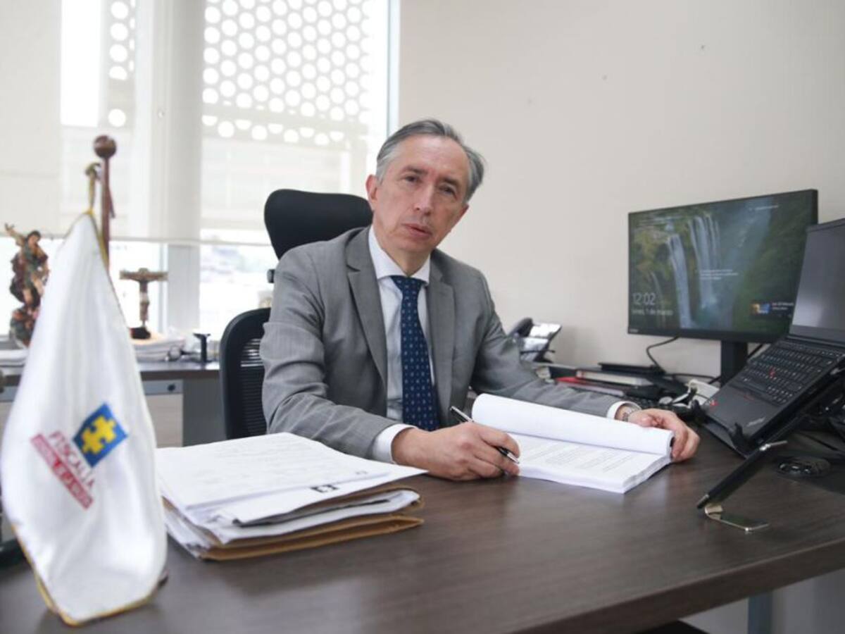 Corte Suprema compulsa copias ante la Fiscalía contra el fiscal Gabriel Jaimes
