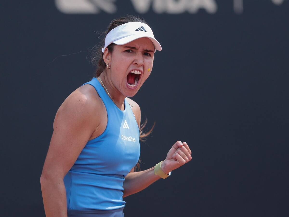 Camila Osorio rompió una racha de dos años sin ganar en Wimbledon