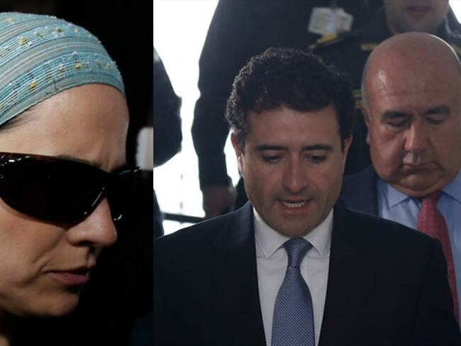 Francisco y Catalina Uribe Noguera. Foto: Colprensa