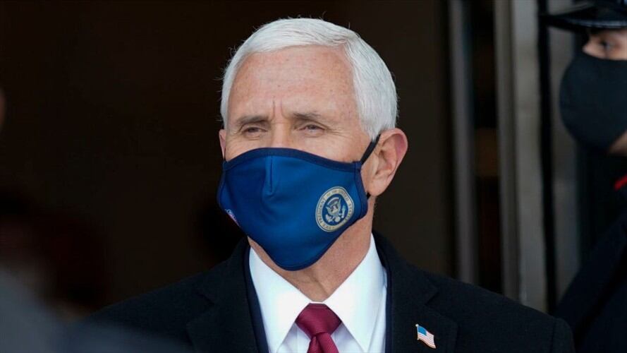 Mike Pence recibió un marcapasos. Foto: Getty Images
