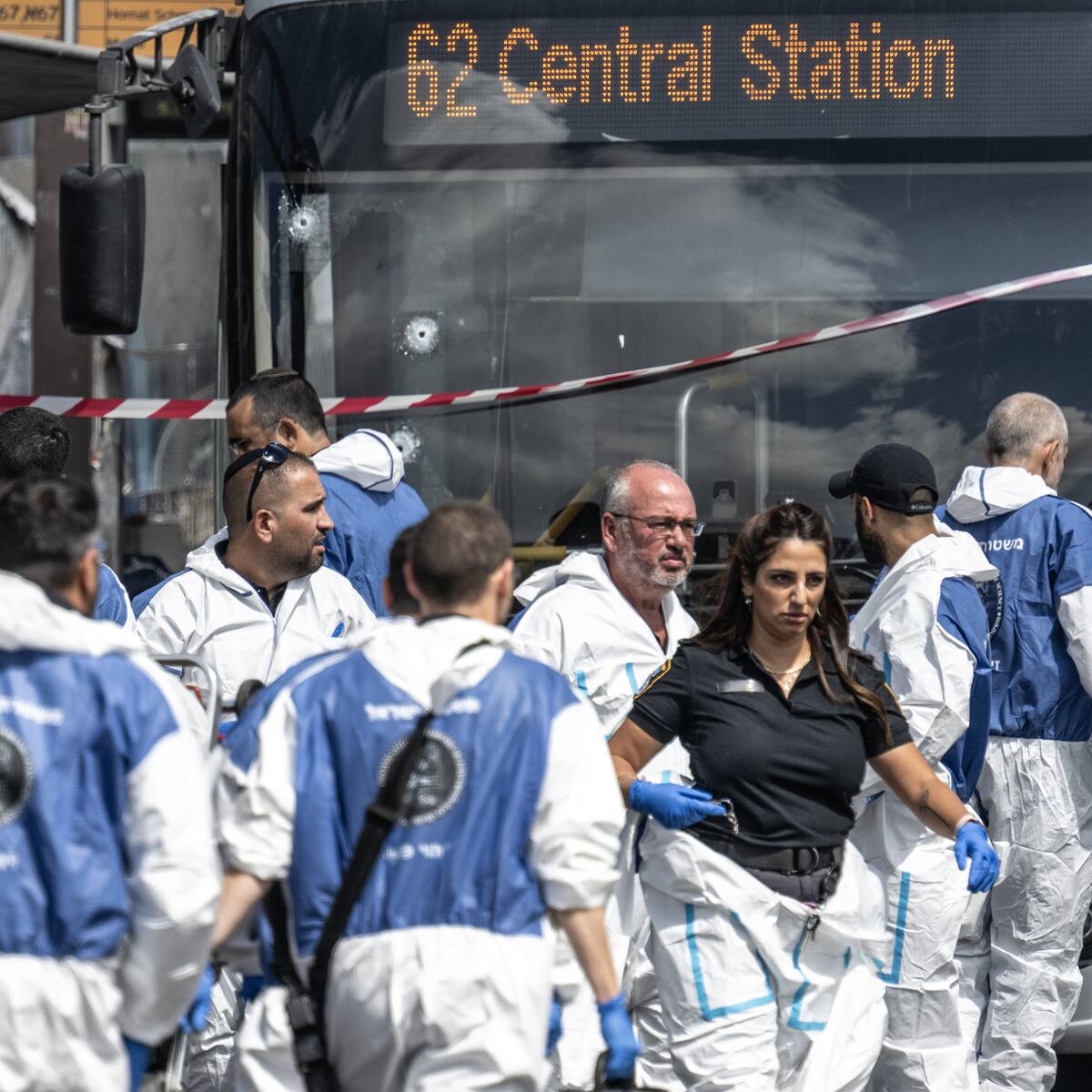 Subieron a seis los muertos en el ataque a tiros de Jerusalén