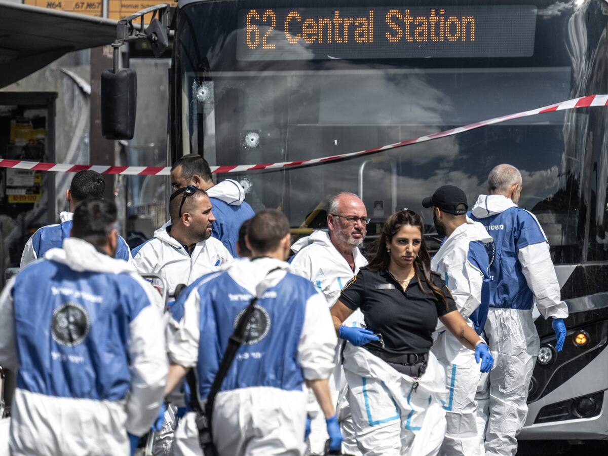 Subieron a seis los muertos en el ataque a tiros de Jerusalén