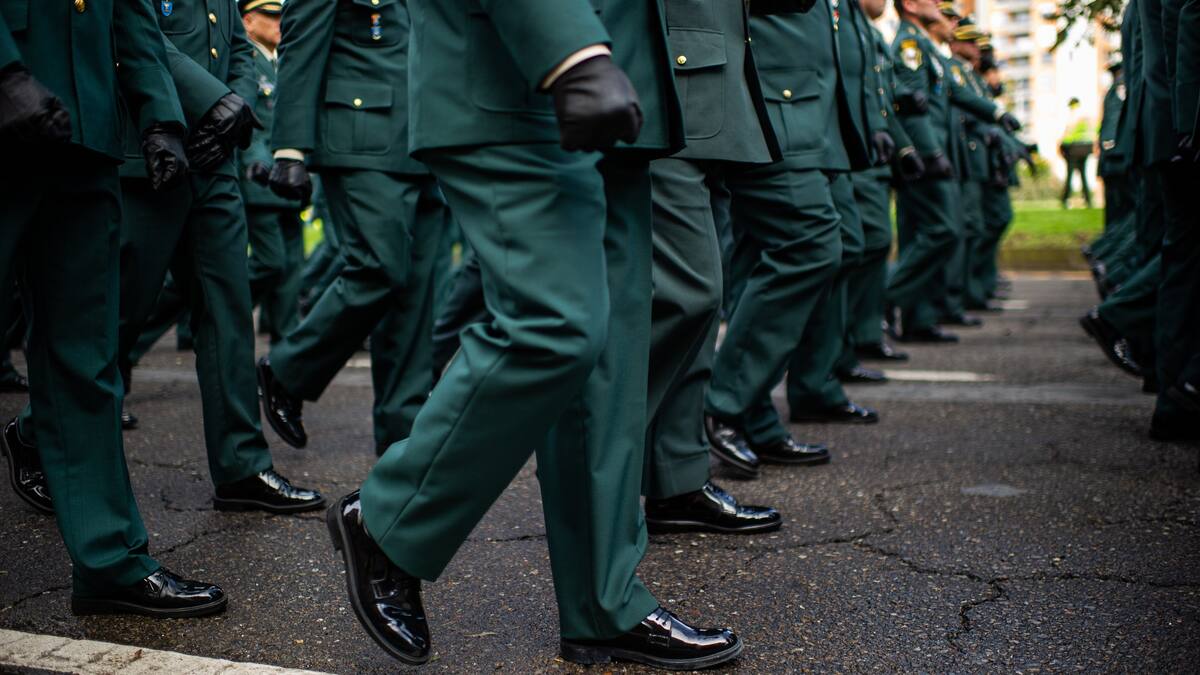 Esta es la lista de generales que salen de las Fuerzas Armadas