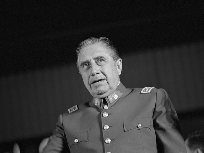 Augusto Pinochet. (Photo by Daniele Darolle/Sygma via Getty Images)