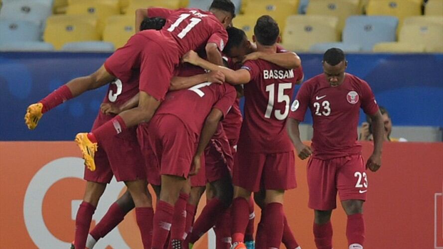 Catar, un invitado ambicioso en la Copa América. Foto: Getty Images