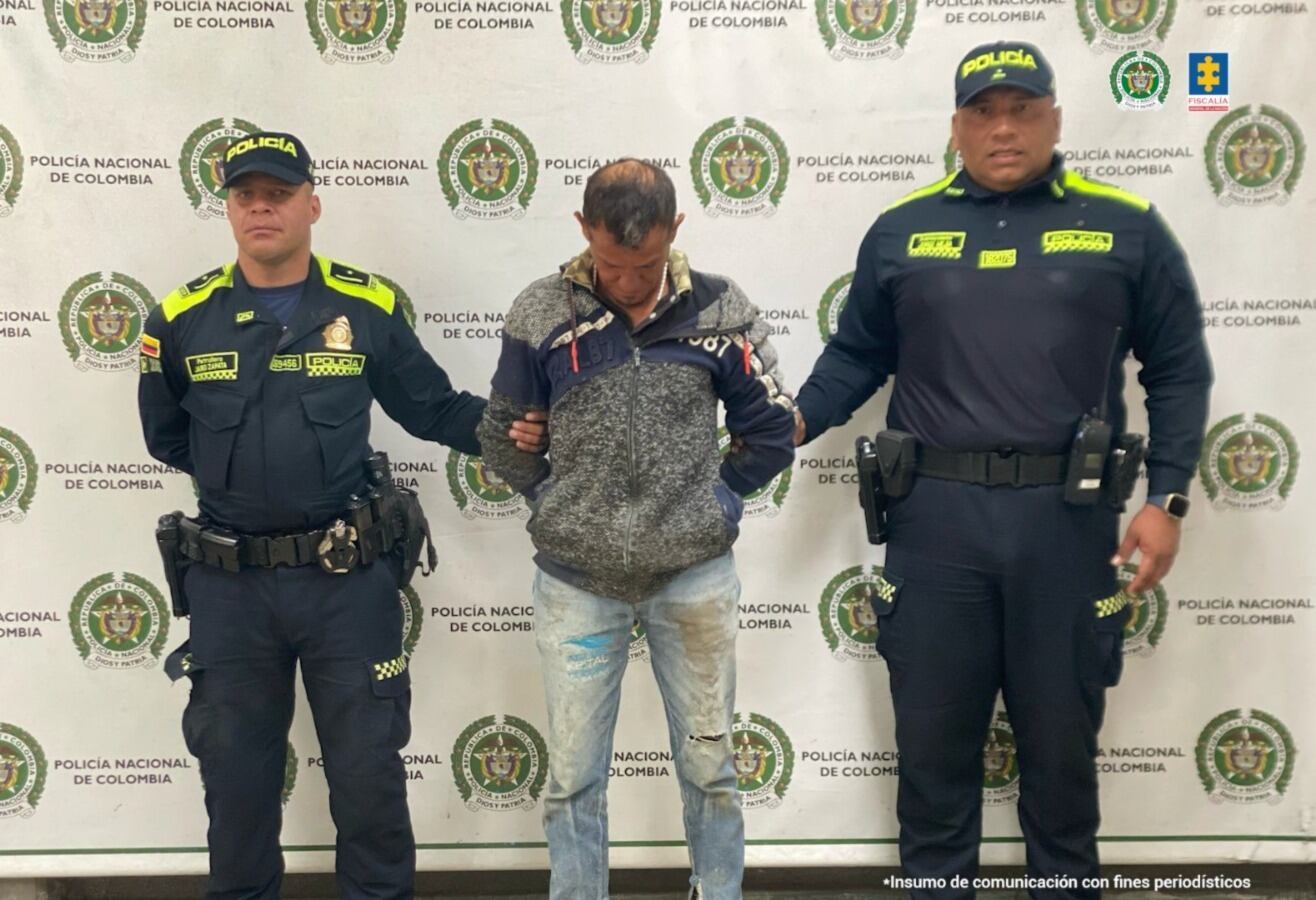Asegurado hombre señalado de secuestrar a un universitario en Cúcuta. / Foto: Fiscalía.