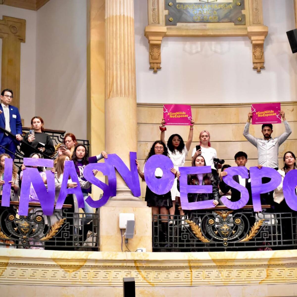 “Tenemos una deuda histórica”: Alexandra Vásquez sobre prohibición del matrimonio infantil