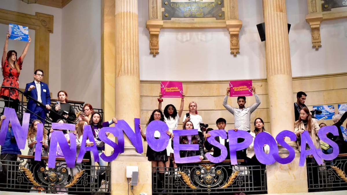 Congreso aprobó en último debate la eliminación del matrimonio infantil en Colombia
