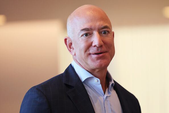 Jeff Bezos. Foto: Getty