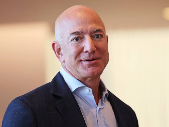 Jeff Bezos. Foto: Getty