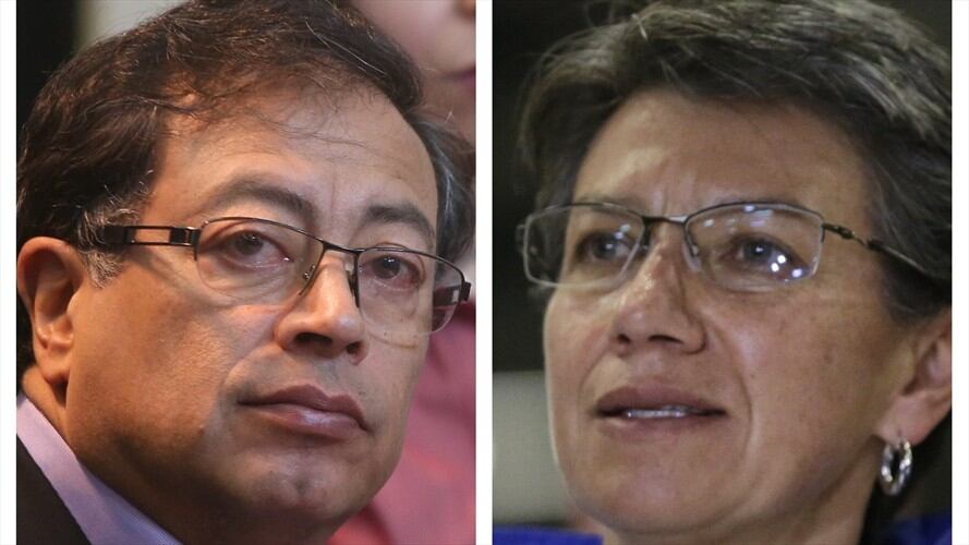 A los 100 barrios más pobres de Bogotá, que tenemos el riesgo de que no hubieran quedado en el Sisben, vamos a ir directamente con la Cruz Roja a entregarles los mercados: Claudia López. Foto: Colprensa