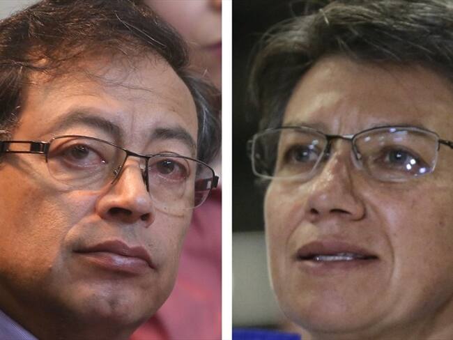 A los 100 barrios más pobres de Bogotá, que tenemos el riesgo de que no hubieran quedado en el Sisben, vamos a ir directamente con la Cruz Roja a entregarles los mercados: Claudia López. Foto: Colprensa