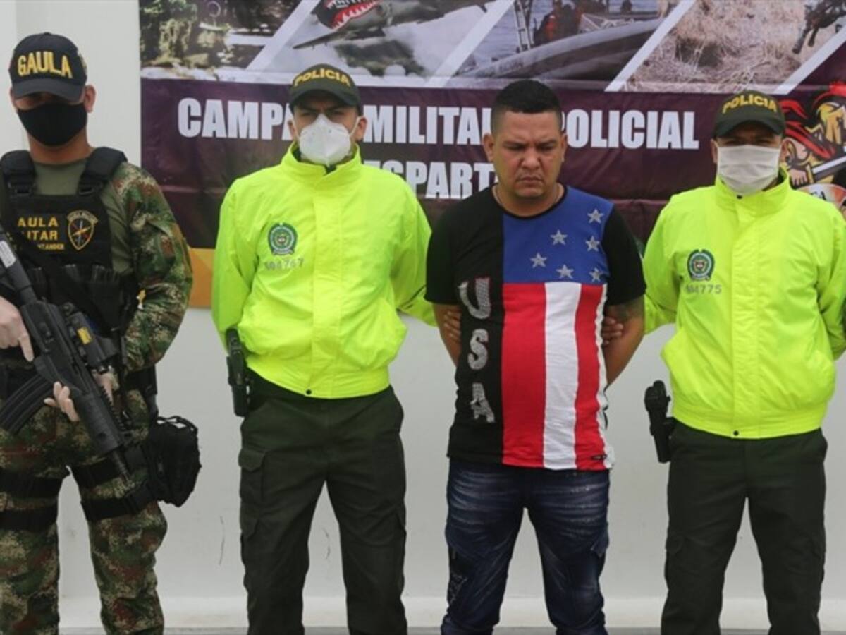 Autoridades capturaron presunto cabecilla de "Los Rastrojos" en Norte de Santander