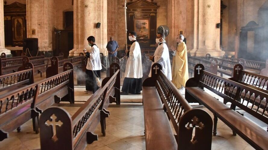 Iglesia Católica en Cuba hacen un llamado al debate social sobre enfoque de género. Foto: Getty Images