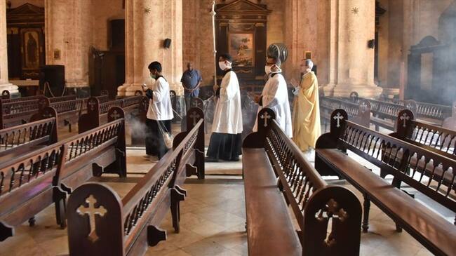Iglesia Católica en Cuba hacen un llamado al debate social sobre enfoque de género. Foto: Getty Images