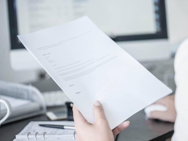 Imagen de referencia documento. Foto: Getty Images.