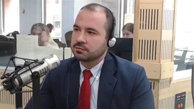 Abogado de las víctimas. Foto: La W