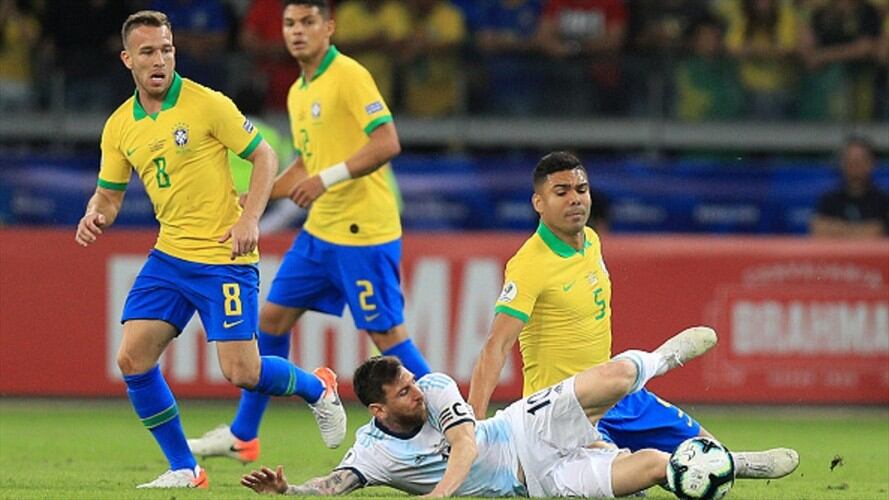 Los anfitriones derrotaron 2-0 a Argentina. Foto: Getty Images