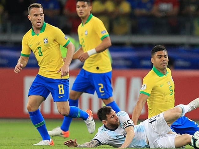 Los anfitriones derrotaron 2-0 a Argentina. Foto: Getty Images