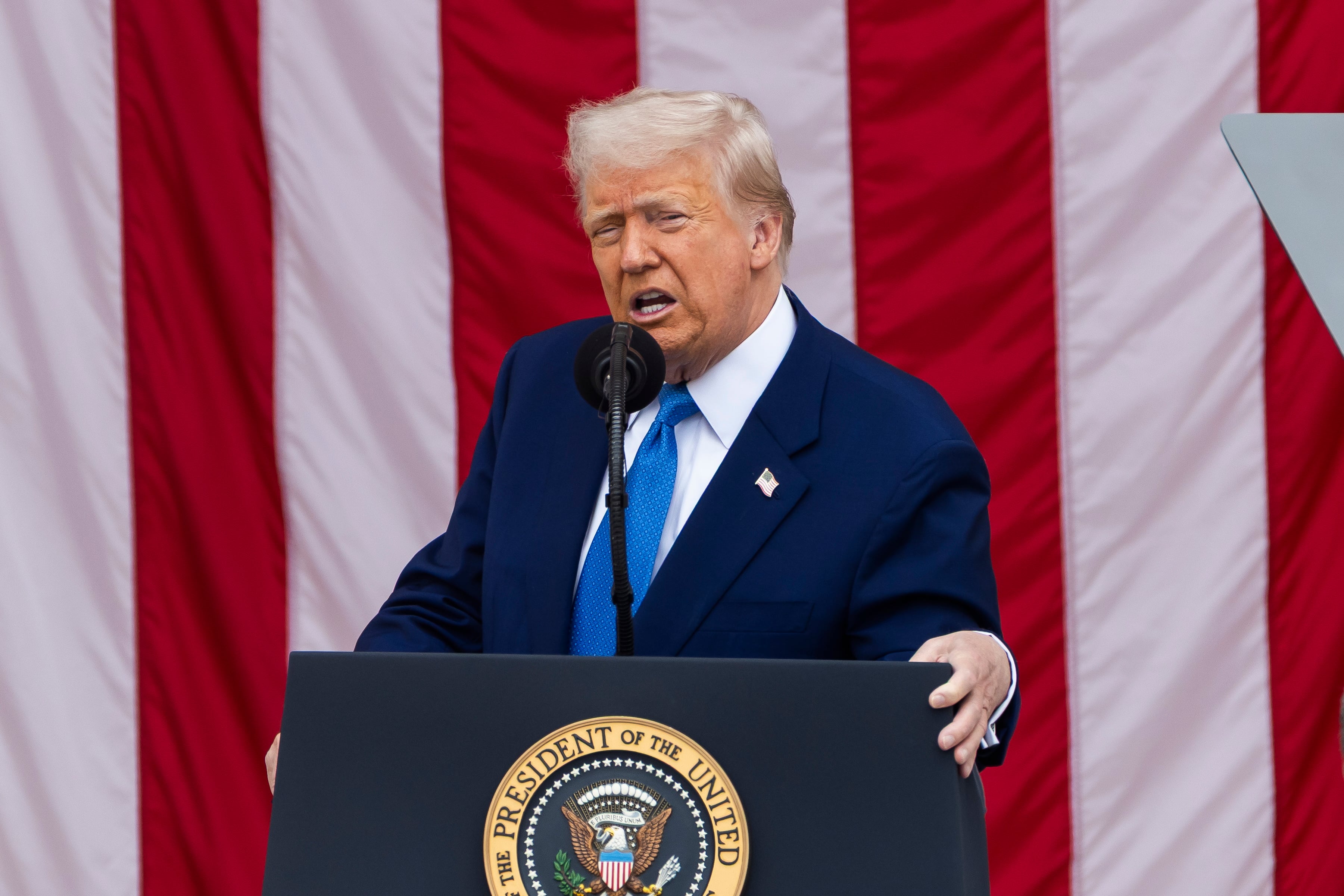 Donald Trump. Foto: EFE/EPA/JIM LO SCALZO