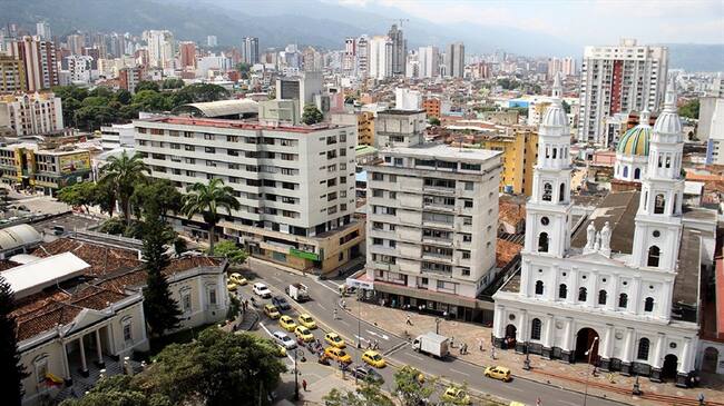 Bucaramanga centro . Foto:Suministrada.